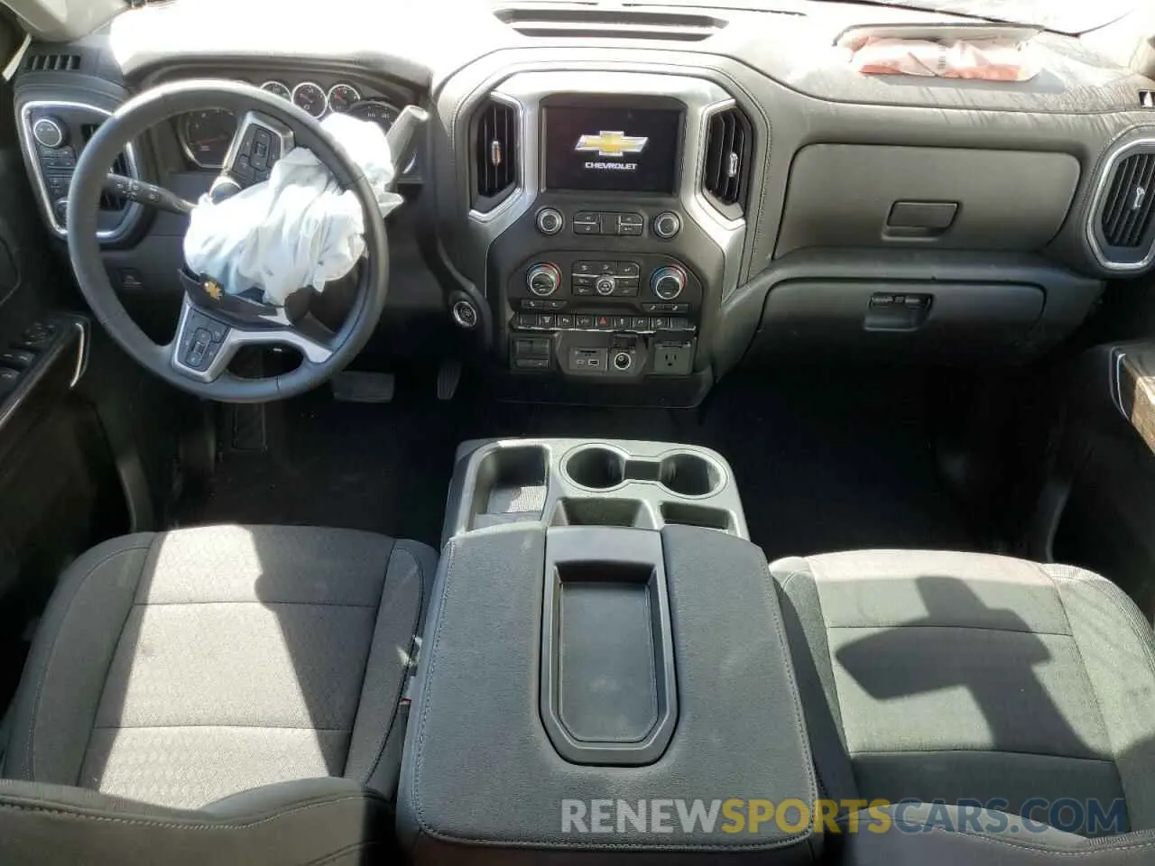 8 Фотография поврежденного автомобиля 2GC4YTEY0P1721511 CHEVROLET ALL Models 2023