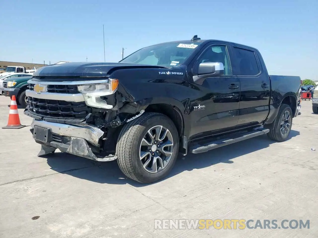 1 Photograph of a damaged car 2GCPACEDXP1125286 CHEVROLET ALL Models 2023