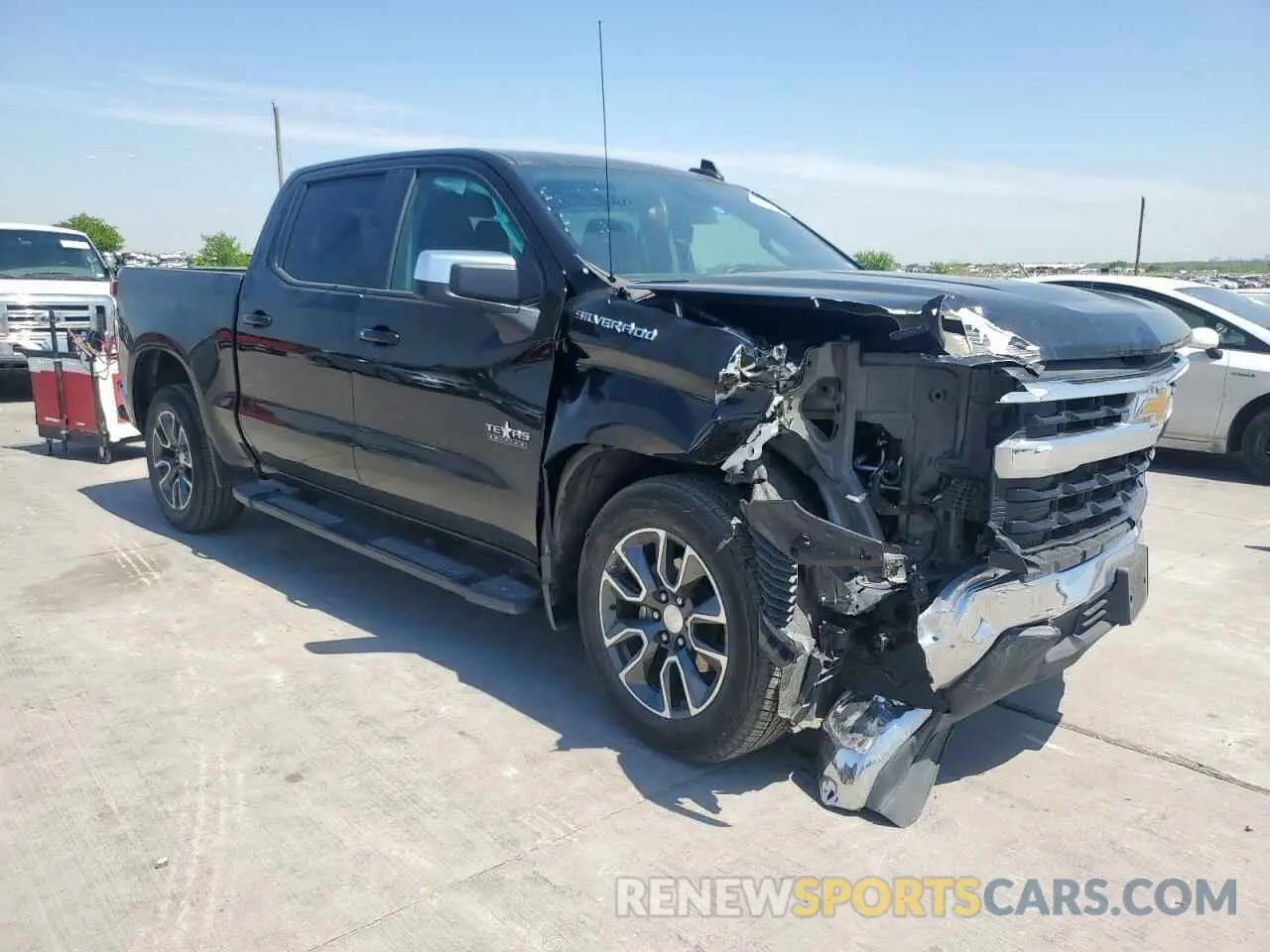 4 Photograph of a damaged car 2GCPACEDXP1125286 CHEVROLET ALL Models 2023