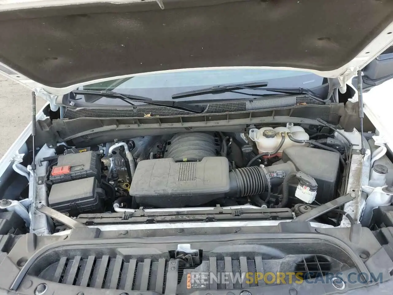 13 Фотография поврежденного автомобиля 2GCPADED2P1142881 CHEVROLET ALL Models 2023