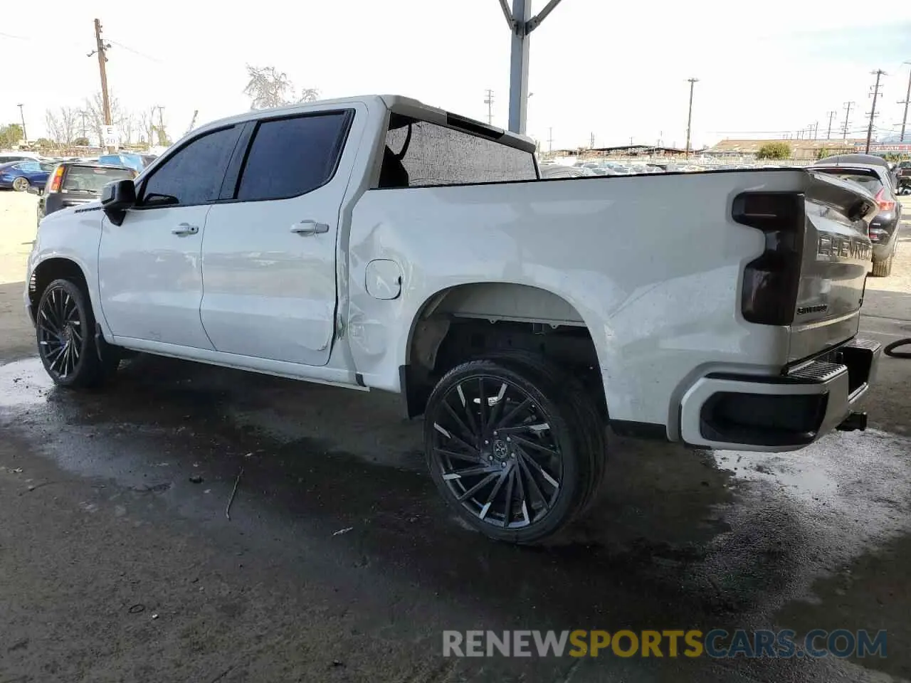 2 Фотография поврежденного автомобиля 2GCPADED2P1142881 CHEVROLET ALL Models 2023
