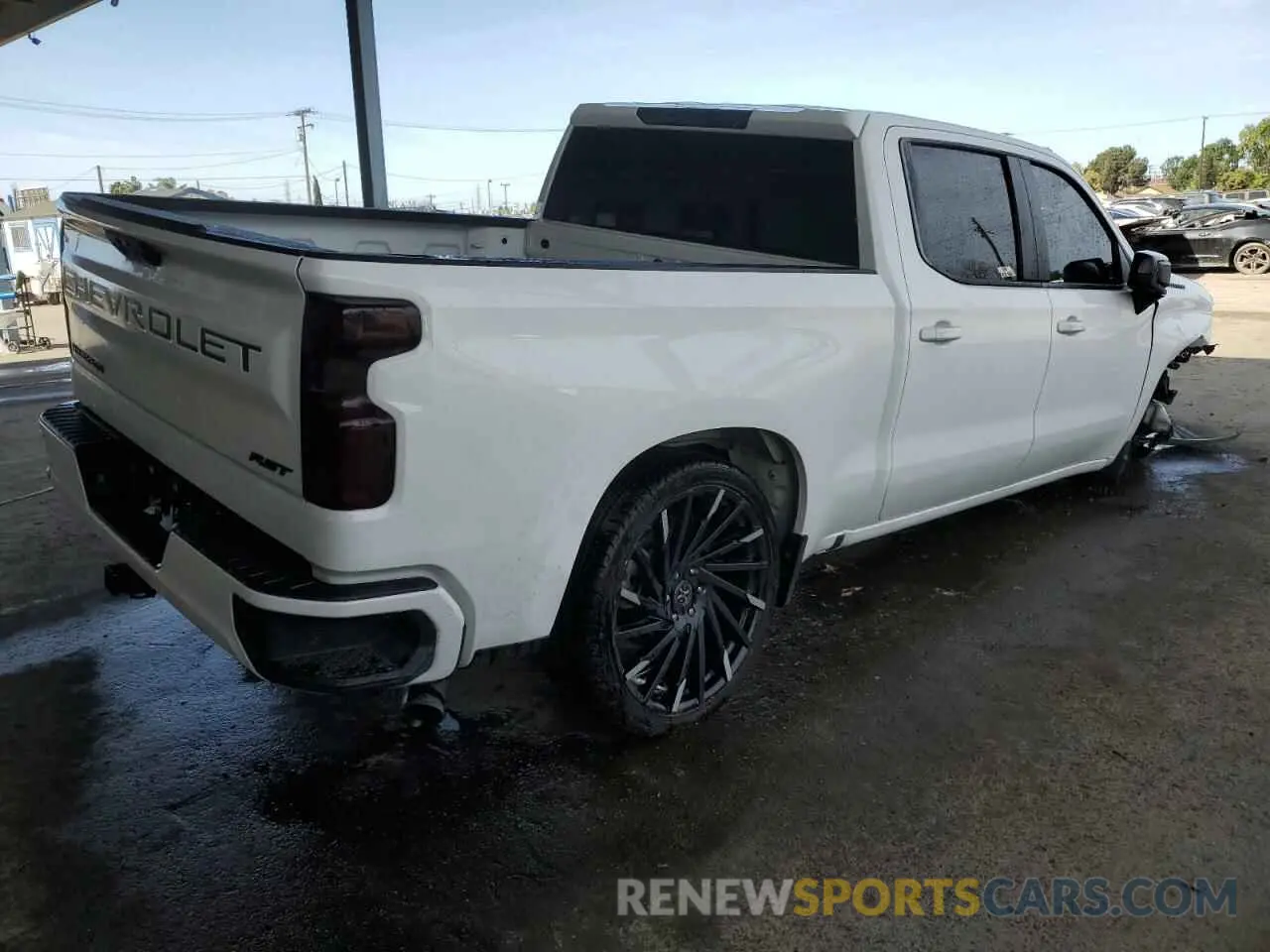 3 Фотография поврежденного автомобиля 2GCPADED2P1142881 CHEVROLET ALL Models 2023