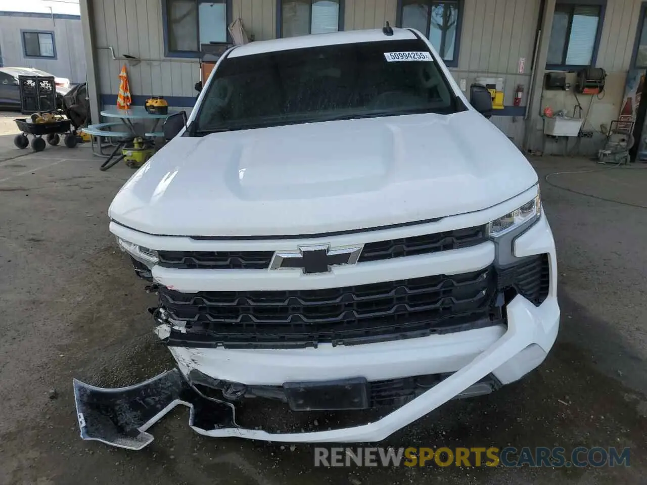 5 Фотография поврежденного автомобиля 2GCPADED2P1142881 CHEVROLET ALL Models 2023