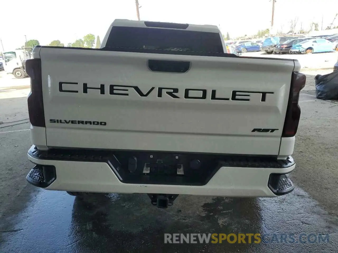 6 Фотография поврежденного автомобиля 2GCPADED2P1142881 CHEVROLET ALL Models 2023