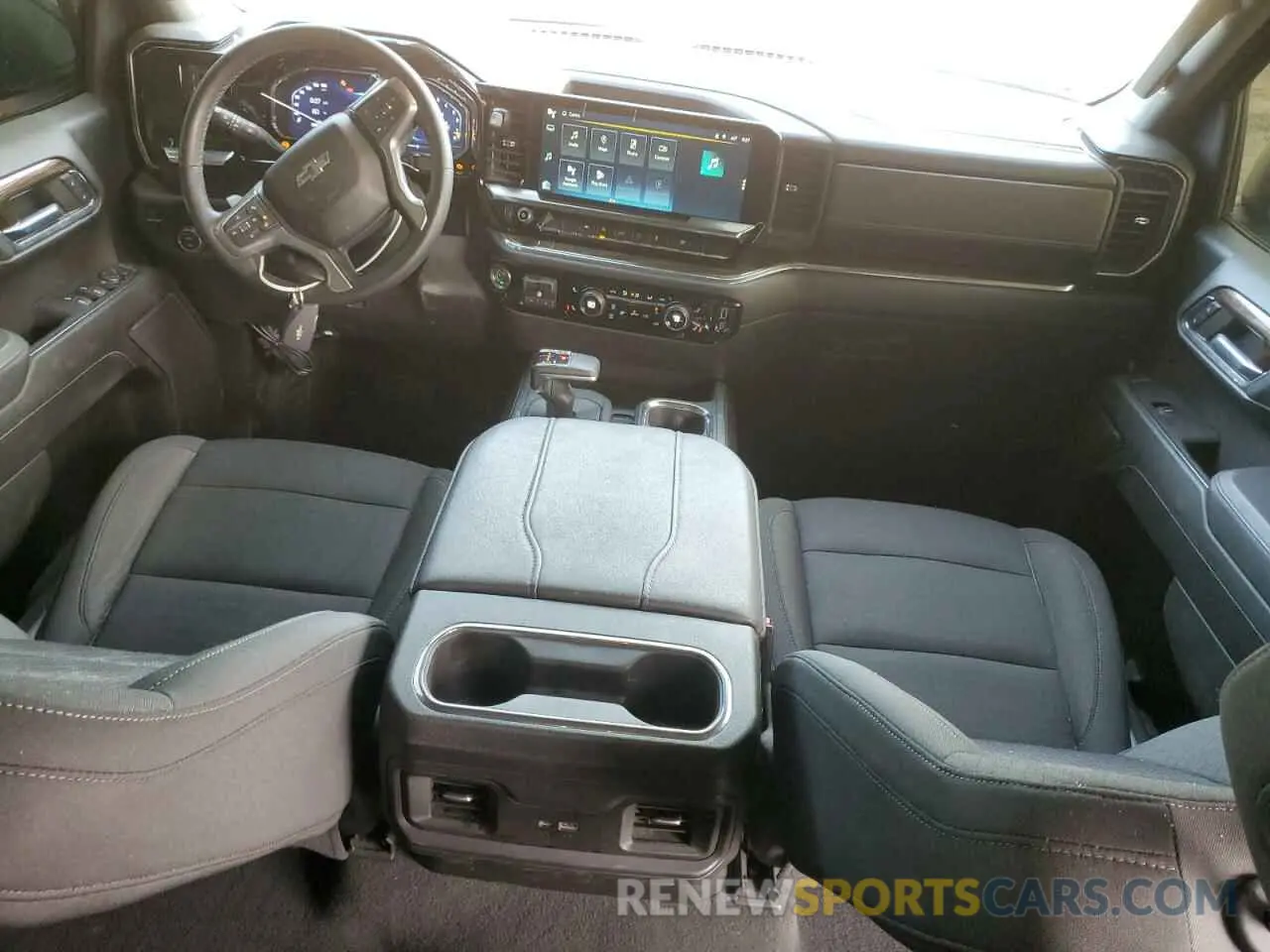 8 Фотография поврежденного автомобиля 2GCPADED2P1142881 CHEVROLET ALL Models 2023