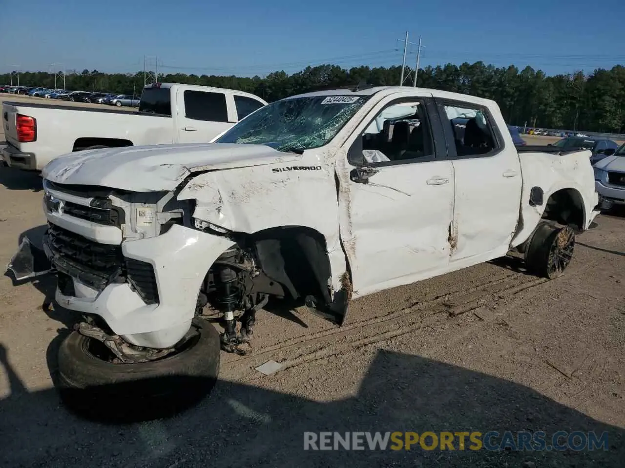 1 Photograph of a damaged car 2GCPADED3P1113776 CHEVROLET ALL Models 2023