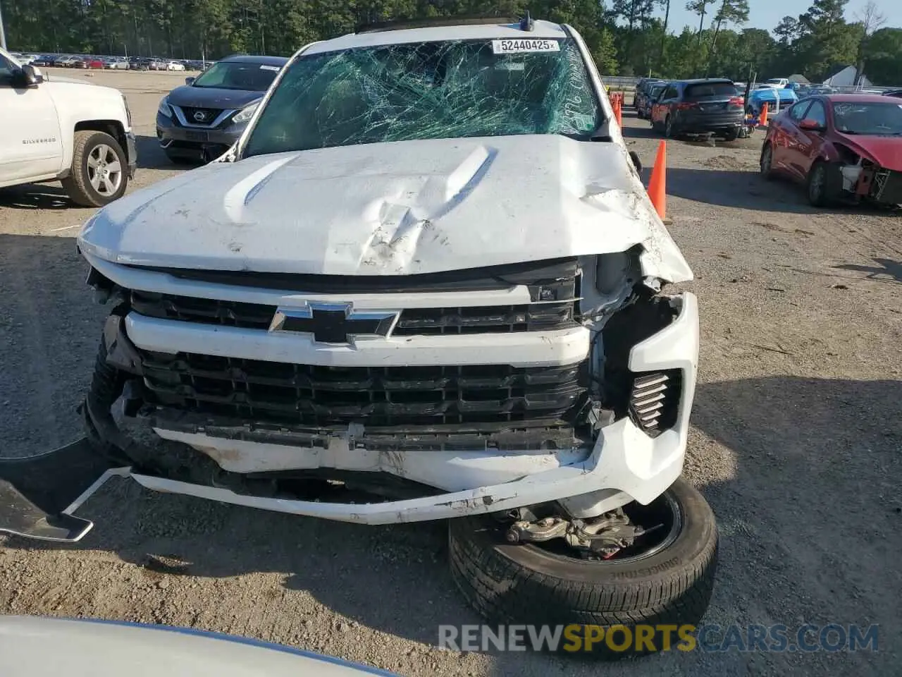 5 Photograph of a damaged car 2GCPADED3P1113776 CHEVROLET ALL Models 2023