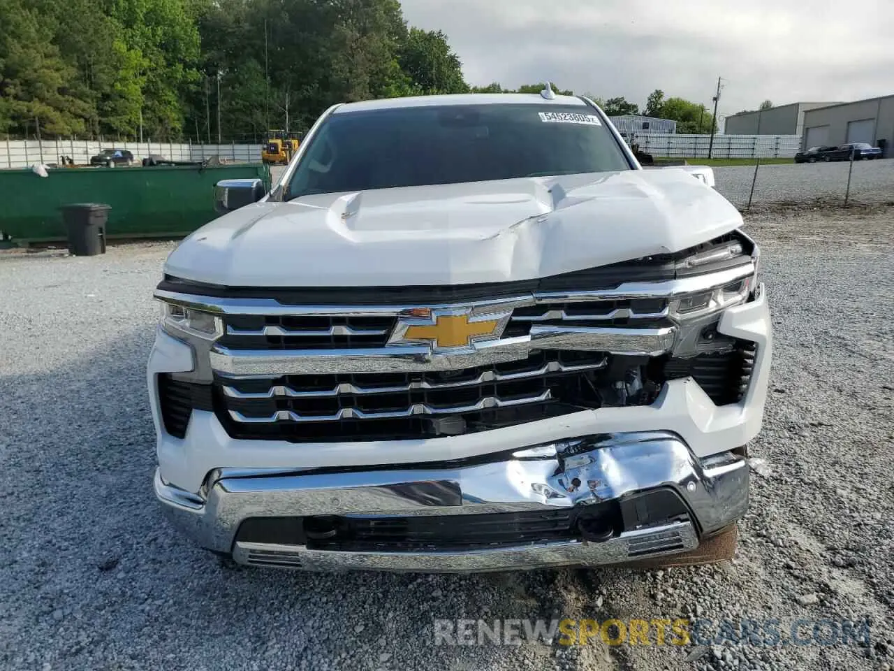 5 Фотография поврежденного автомобиля 2GCPAEED4P1108933 CHEVROLET ALL Models 2023