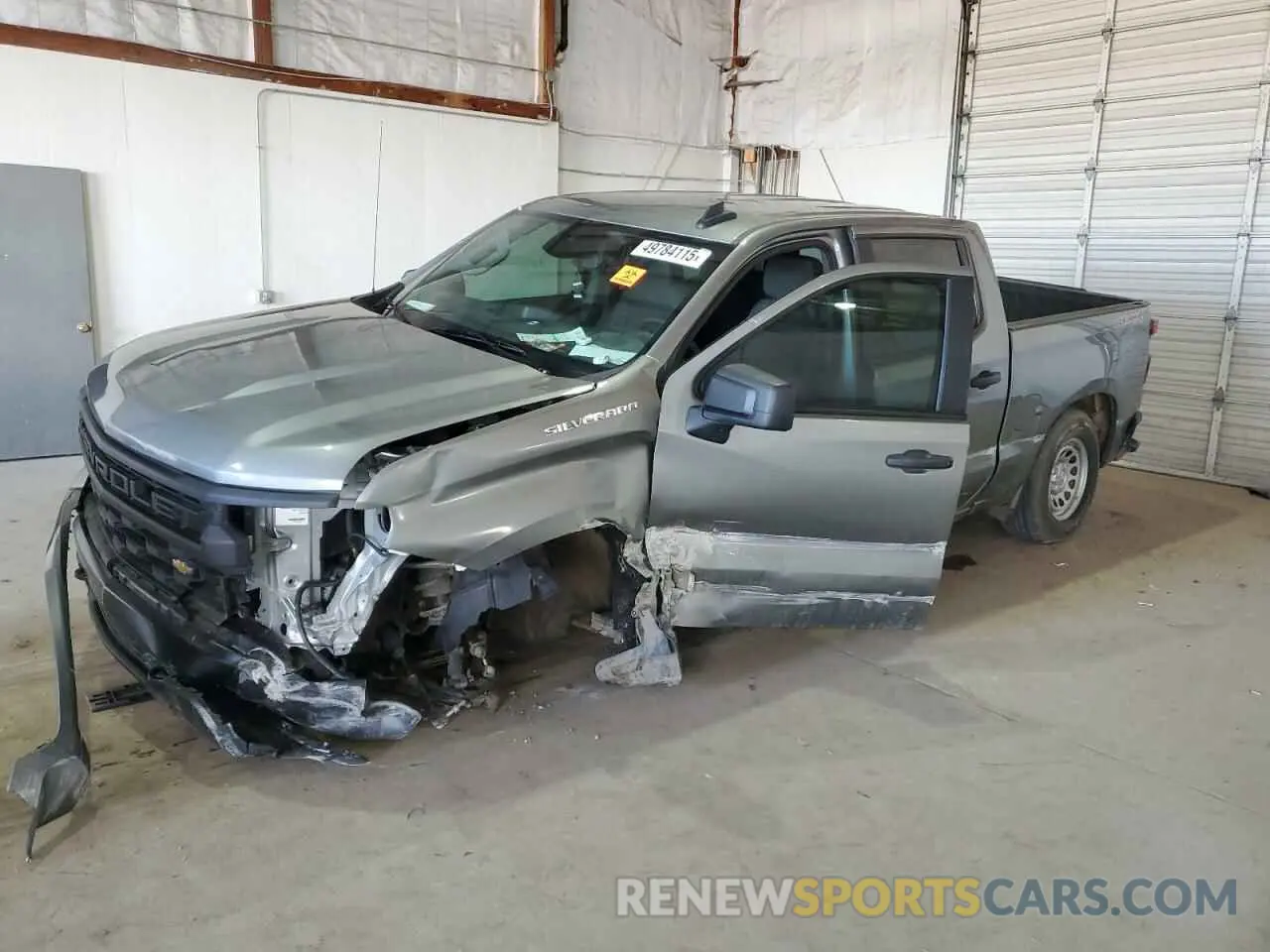 1 Photograph of a damaged car 2GCUDAED8P1123051 CHEVROLET ALL Models 2023