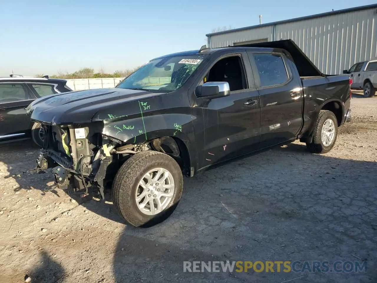 1 Фотография поврежденного автомобиля 2GCUDDED5P1112171 CHEVROLET ALL Models 2023