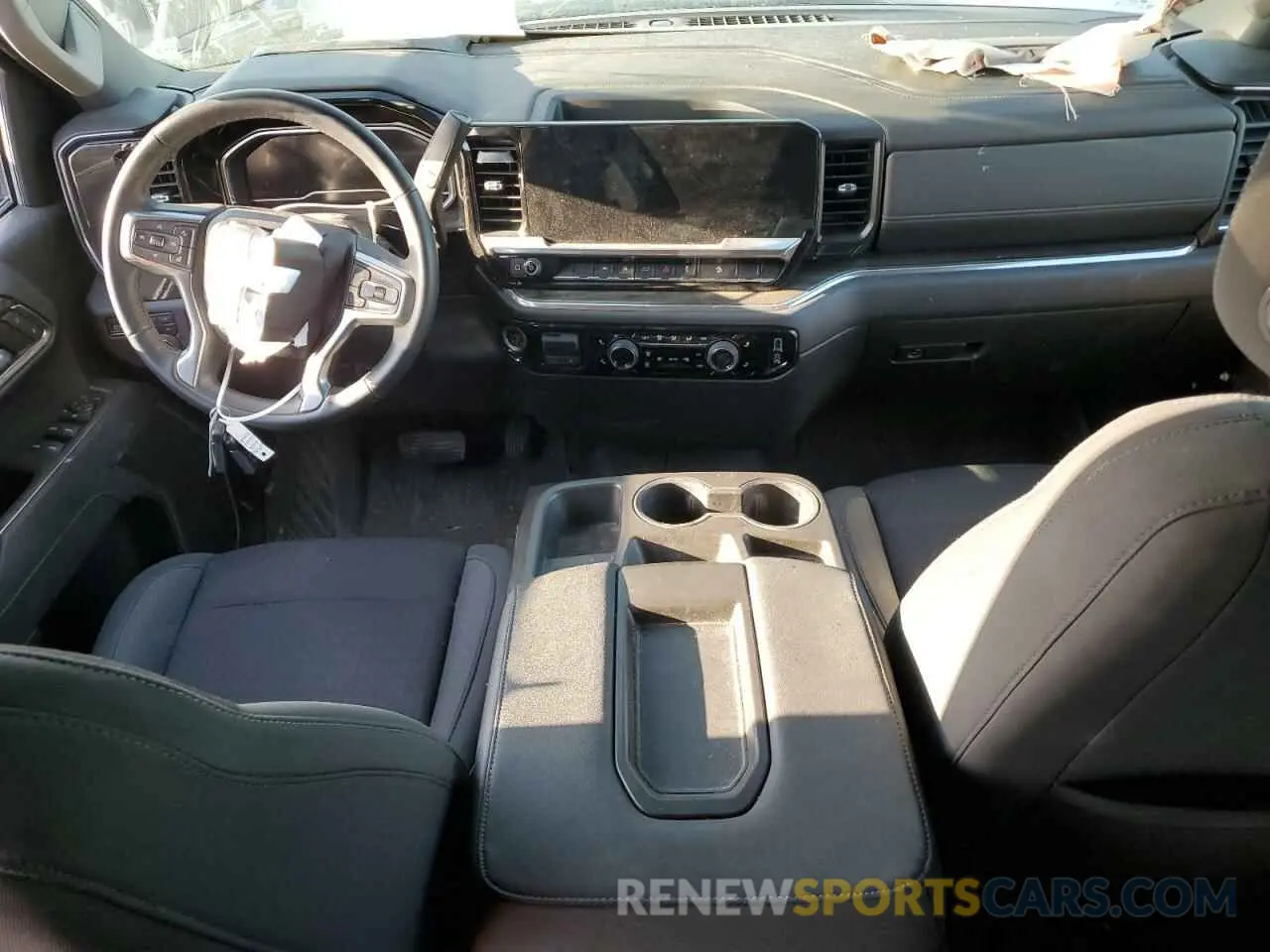 8 Фотография поврежденного автомобиля 2GCUDDED5P1112171 CHEVROLET ALL Models 2023