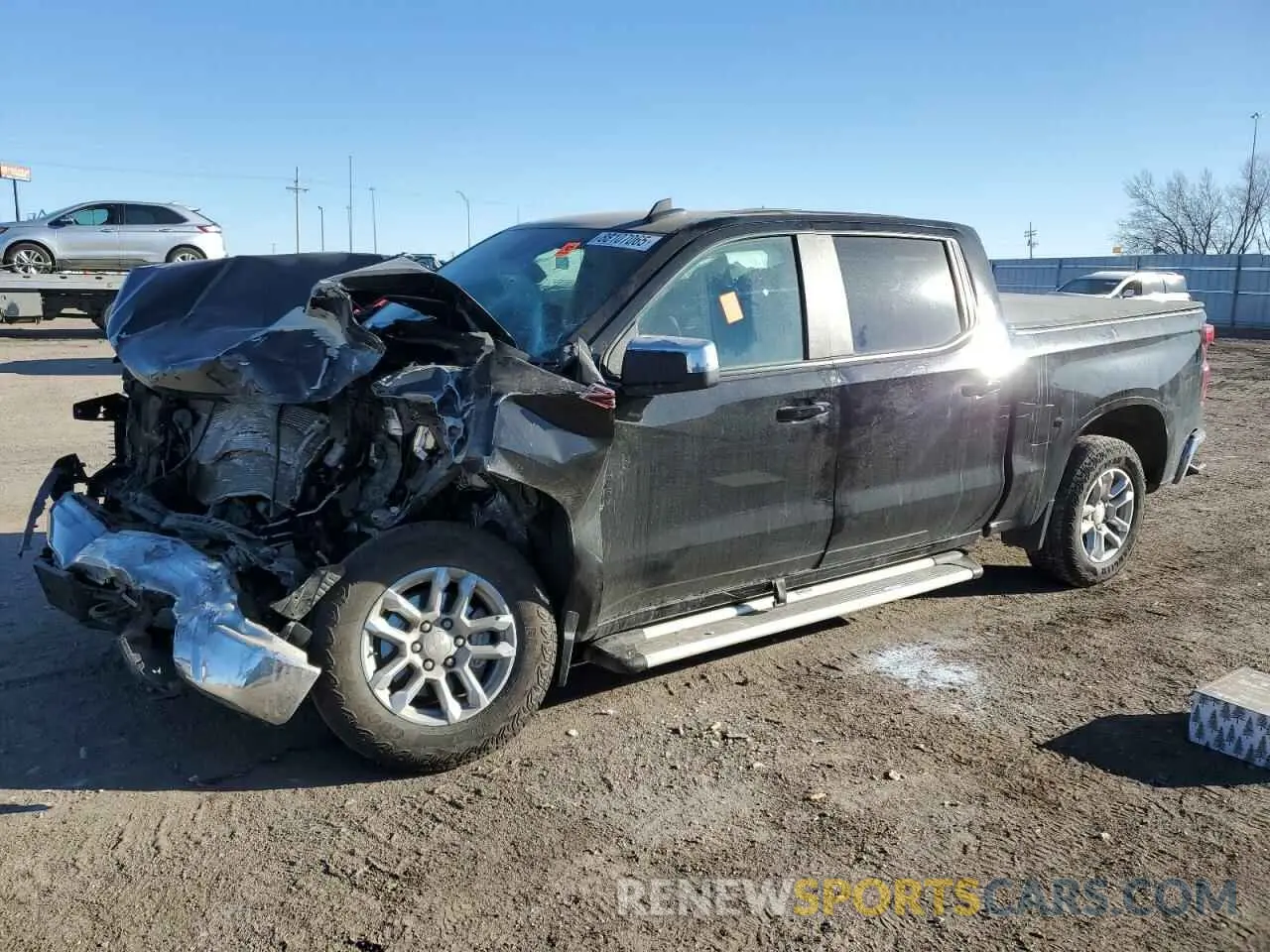 1 Фотография поврежденного автомобиля 2GCUDDED5P1119427 CHEVROLET ALL Models 2023
