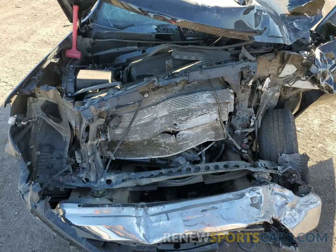 11 Фотография поврежденного автомобиля 2GCUDDED5P1119427 CHEVROLET ALL Models 2023