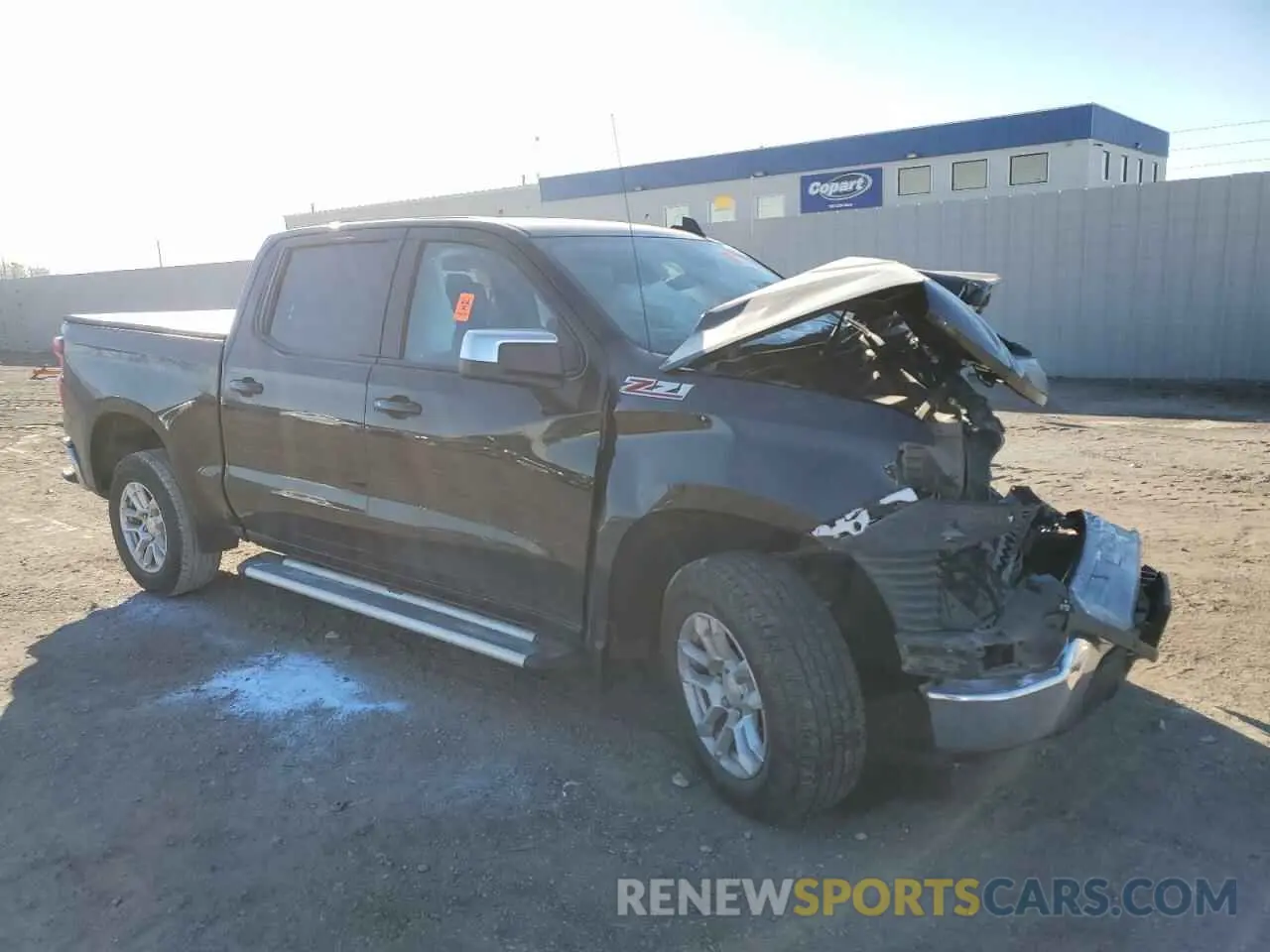 4 Фотография поврежденного автомобиля 2GCUDDED5P1119427 CHEVROLET ALL Models 2023