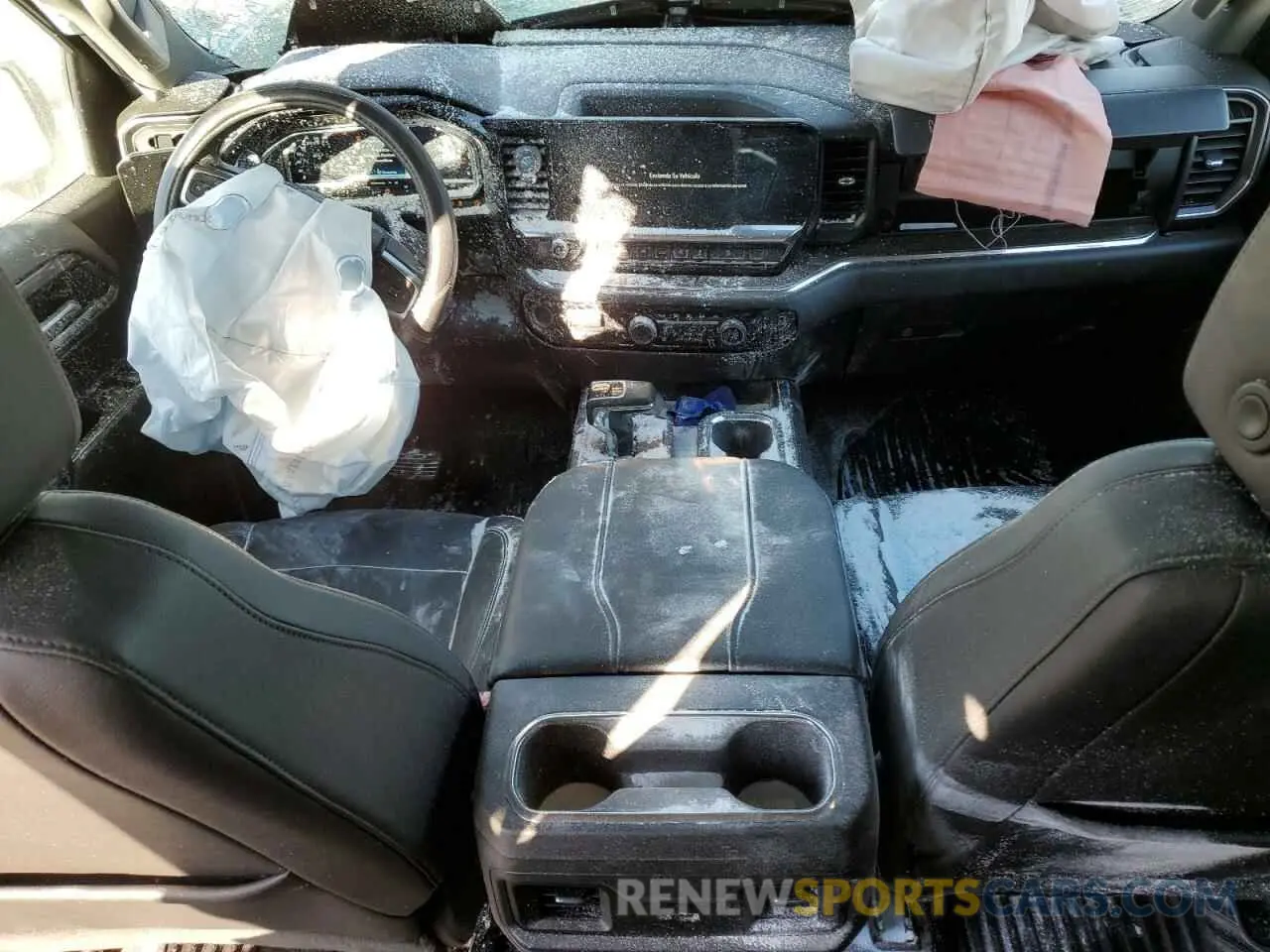 8 Фотография поврежденного автомобиля 2GCUDDED5P1119427 CHEVROLET ALL Models 2023