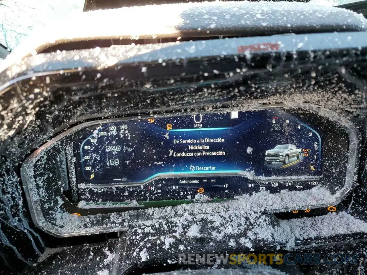 9 Фотография поврежденного автомобиля 2GCUDDED5P1119427 CHEVROLET ALL Models 2023