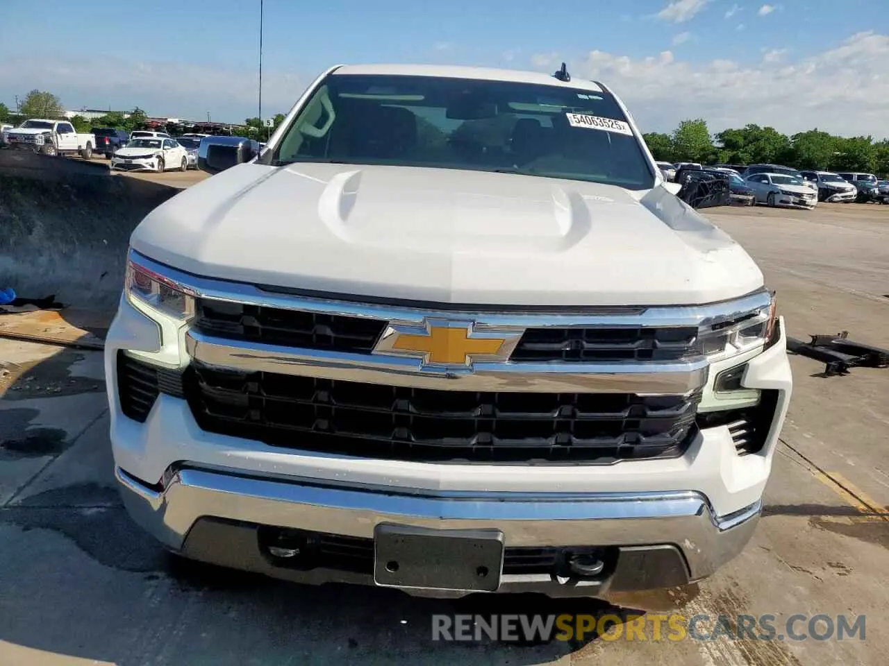5 Фотография поврежденного автомобиля 2GCUDDED8P1149036 CHEVROLET ALL Models 2023