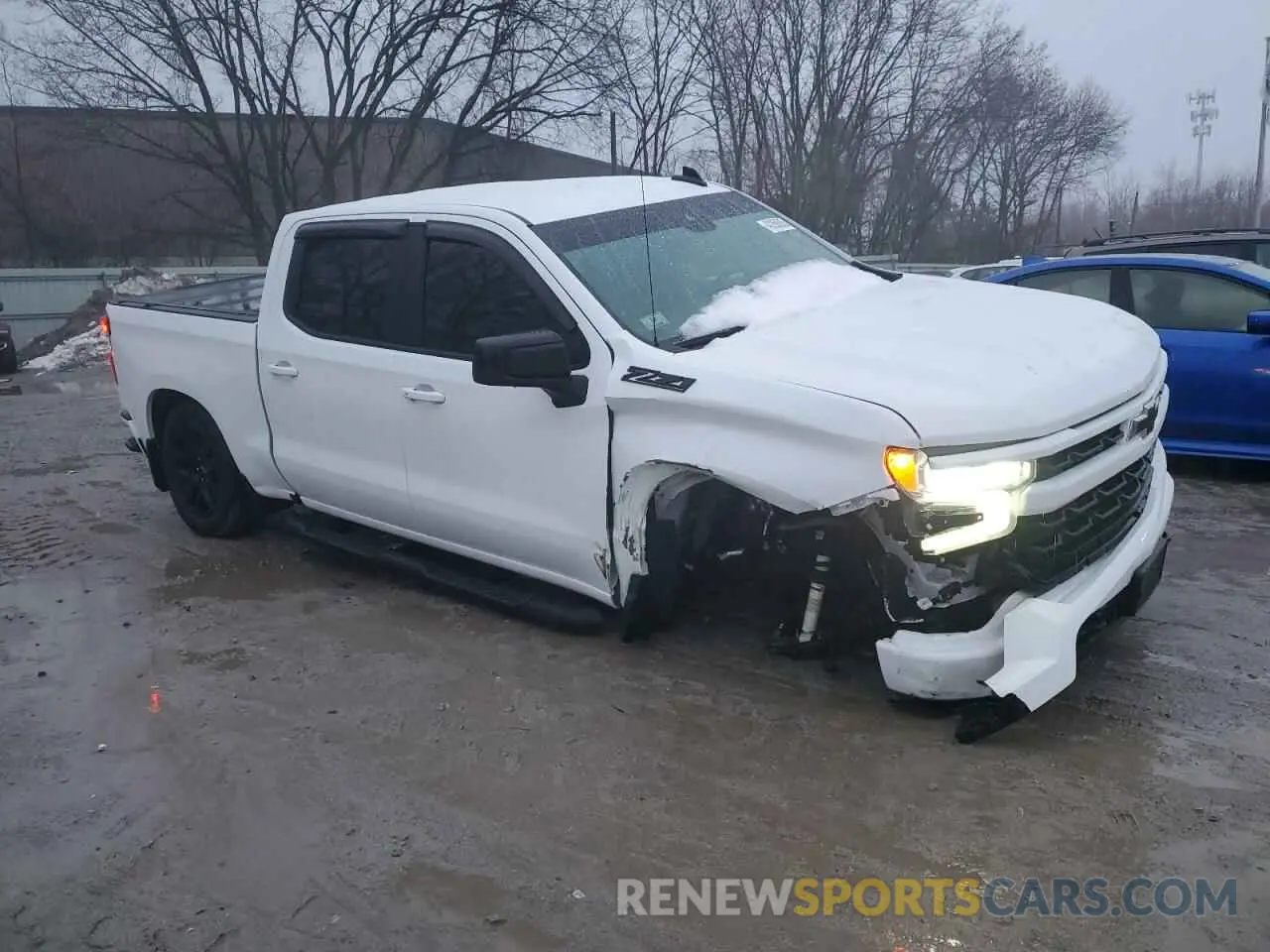 4 Photograph of a damaged car 2GCUDEED5P1107218 CHEVROLET ALL Models 2023