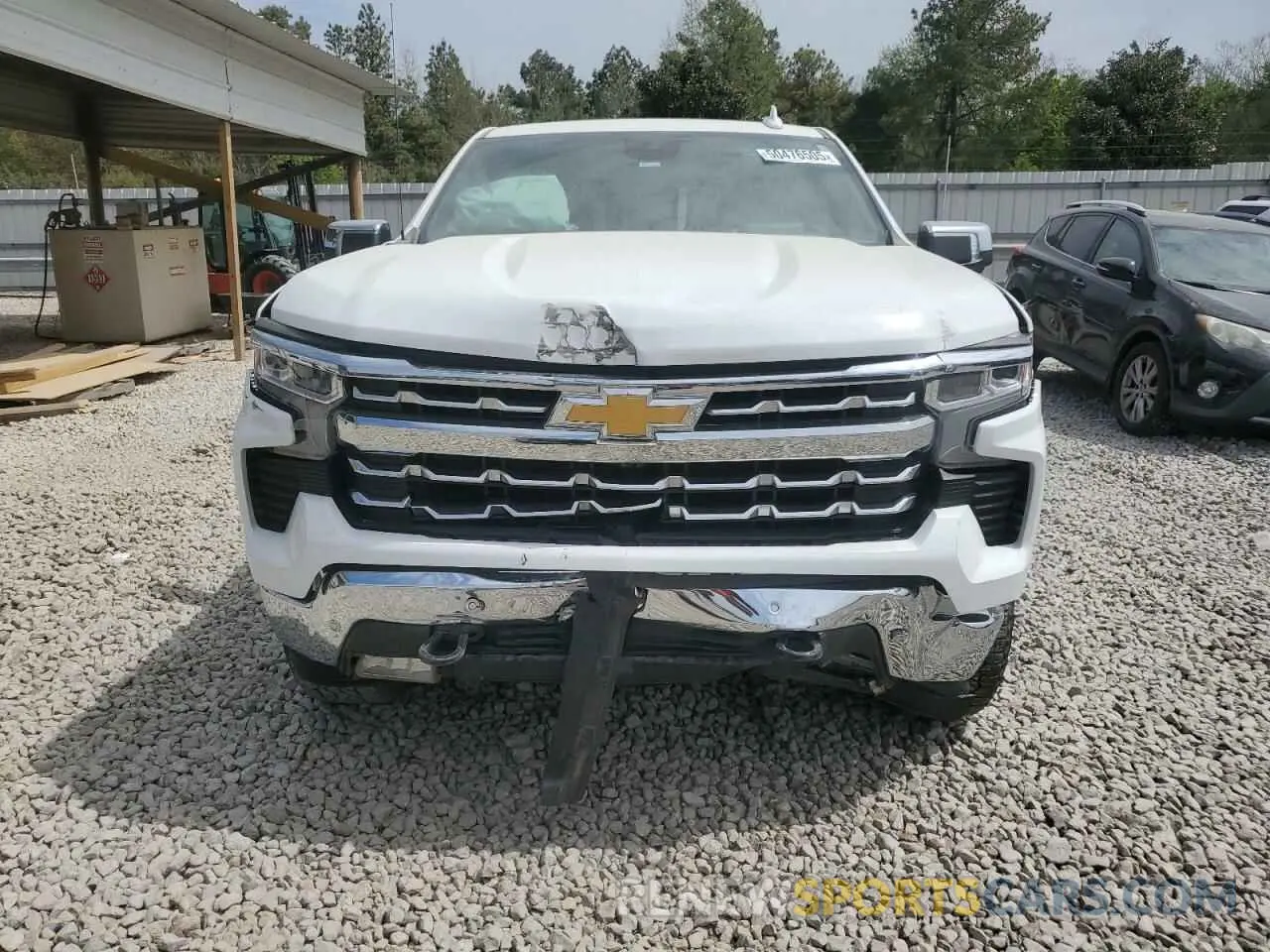5 Фотография поврежденного автомобиля 2GCUDGED2P1138907 CHEVROLET ALL Models 2023