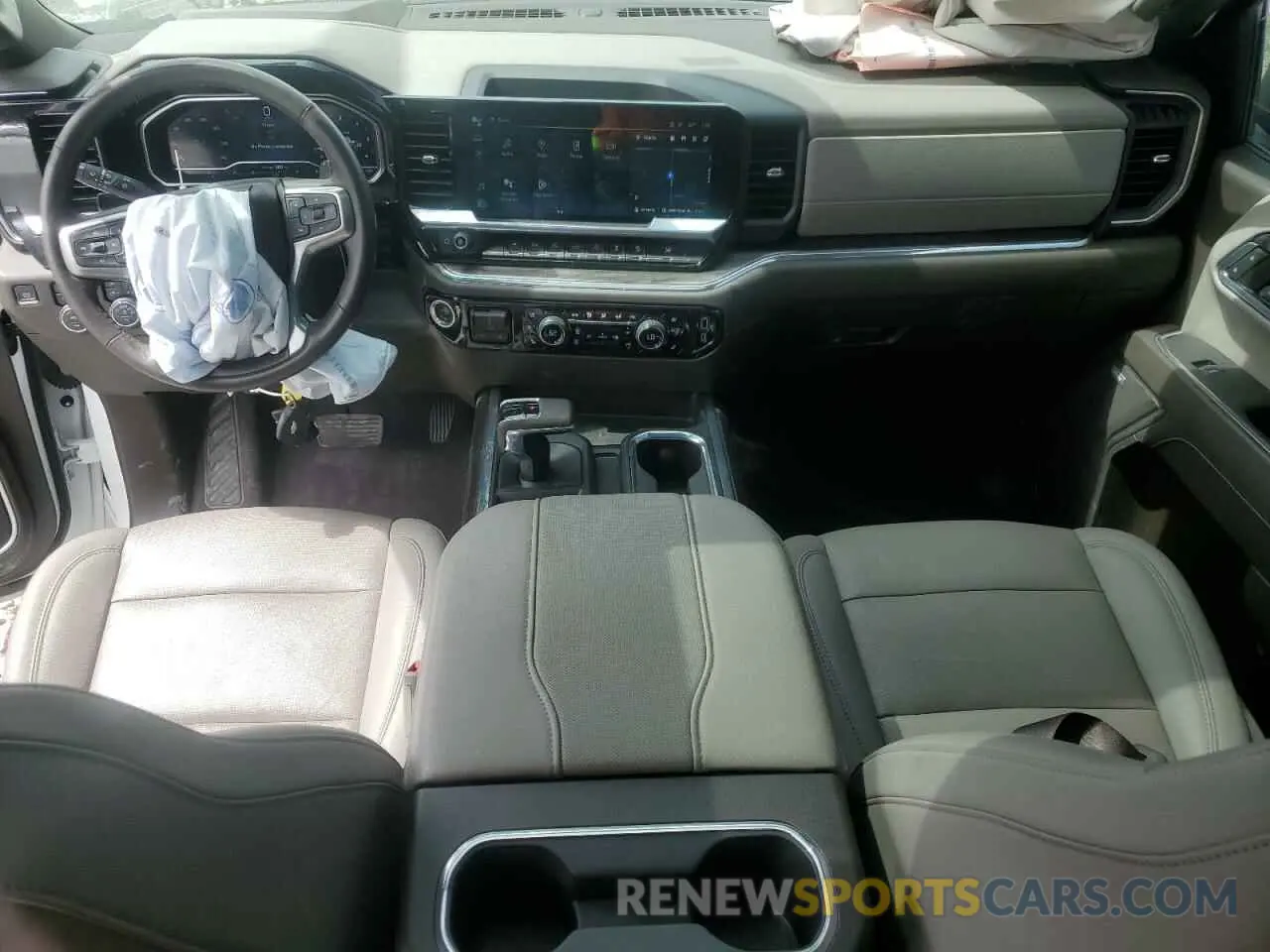 8 Фотография поврежденного автомобиля 2GCUDGED2P1138907 CHEVROLET ALL Models 2023