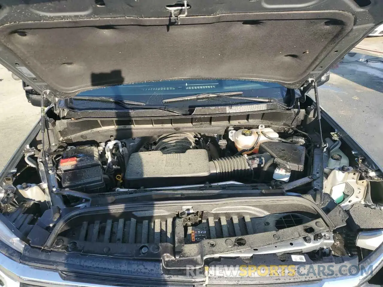 11 Фотография поврежденного автомобиля 2GCUDGED4P1152372 CHEVROLET ALL Models 2023