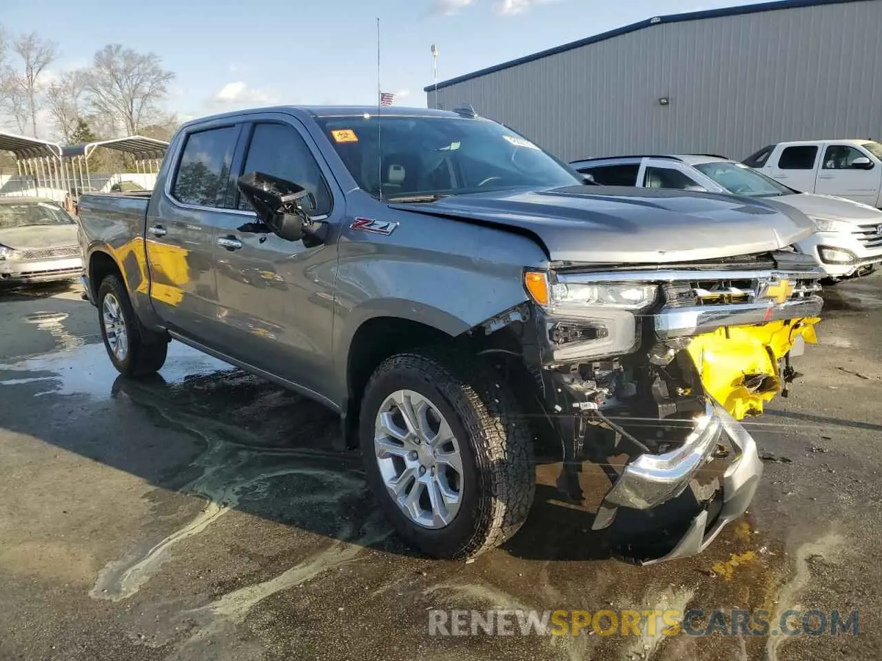 4 Фотография поврежденного автомобиля 2GCUDGED4P1152372 CHEVROLET ALL Models 2023