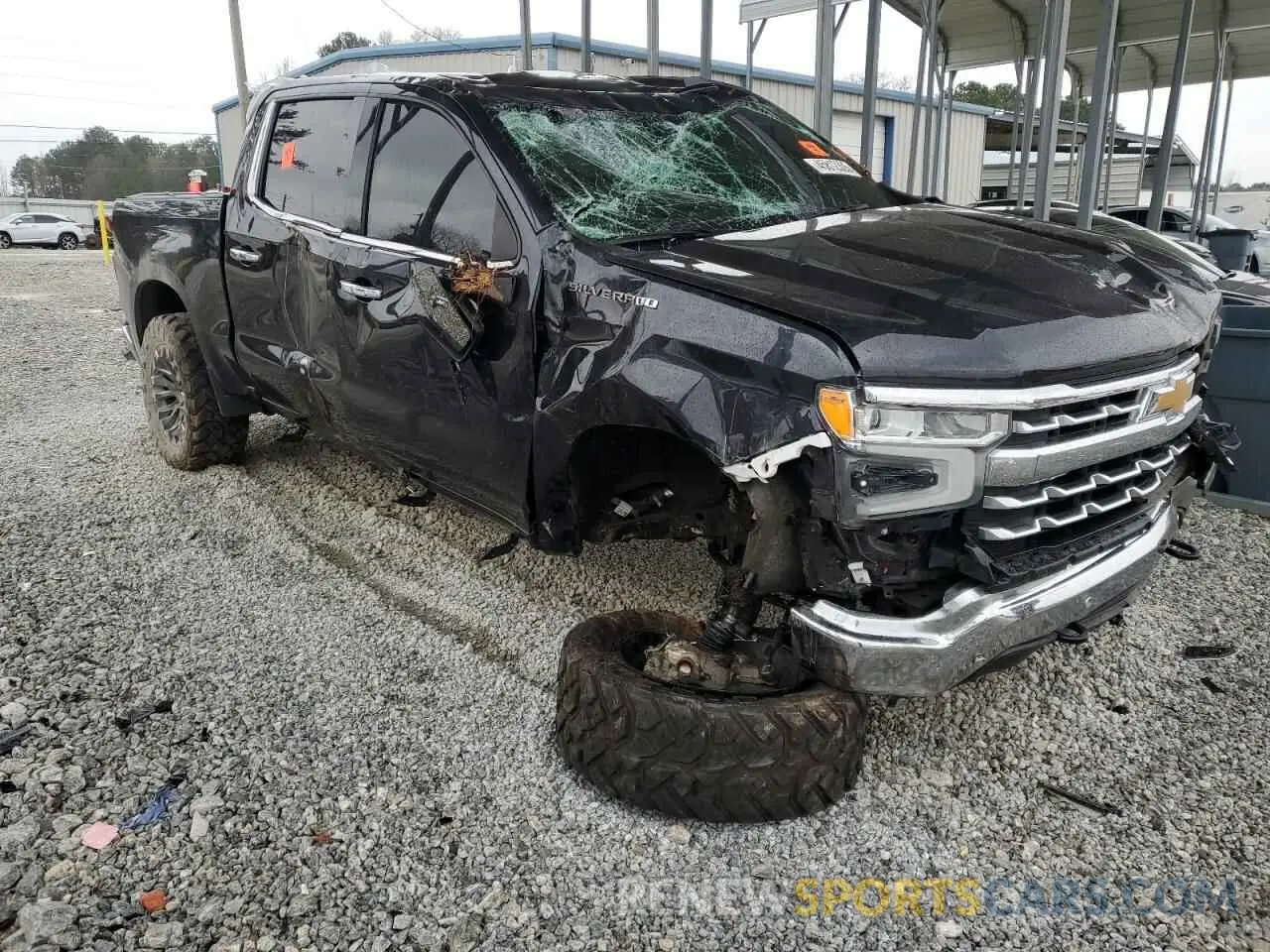 4 Photograph of a damaged car 2GCUDGED5P1105576 CHEVROLET ALL Models 2023