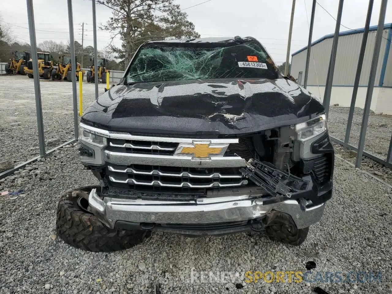 5 Photograph of a damaged car 2GCUDGED5P1105576 CHEVROLET ALL Models 2023