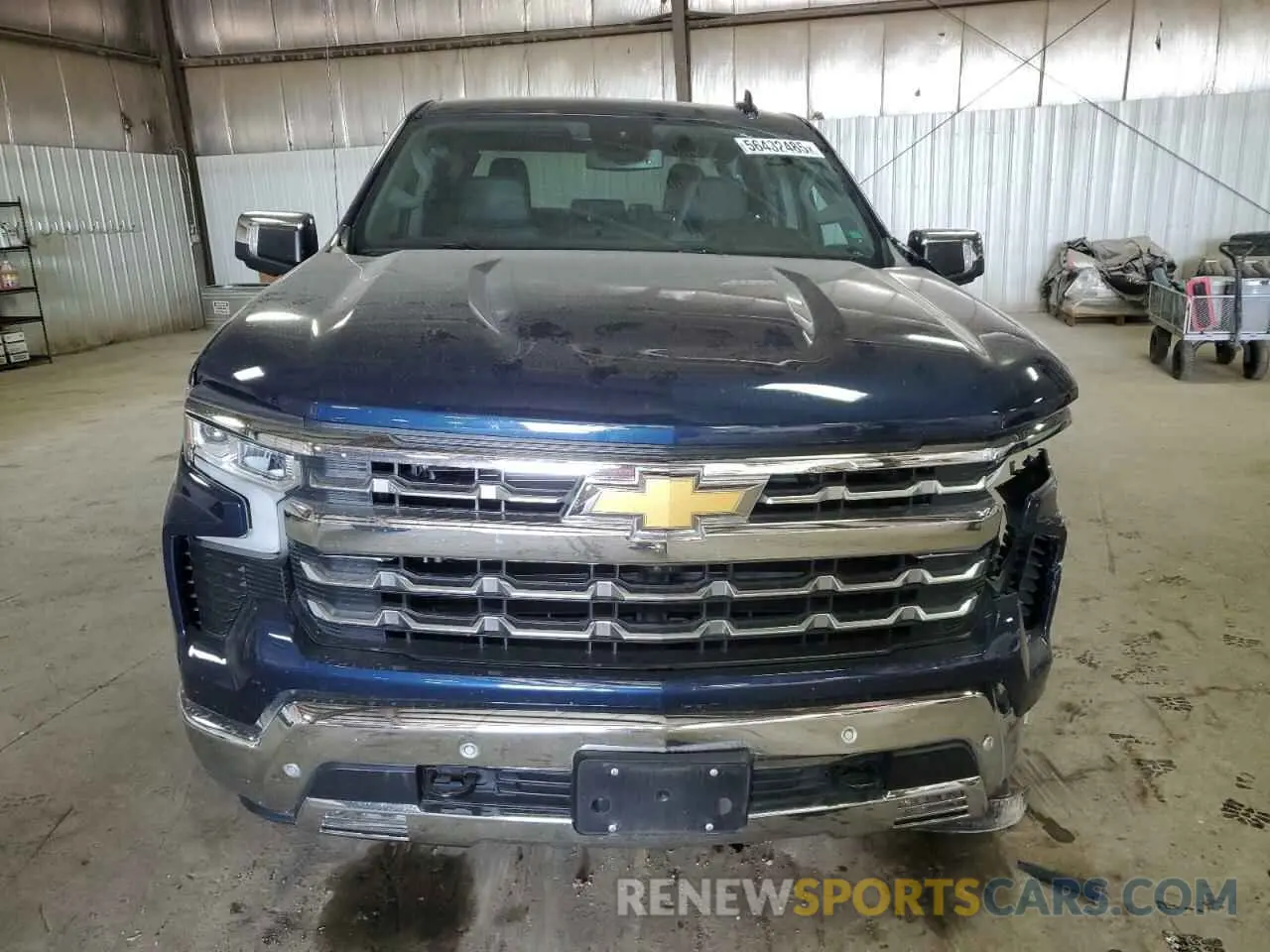 5 Фотография поврежденного автомобиля 2GCUDGED8P1136059 CHEVROLET ALL Models 2023