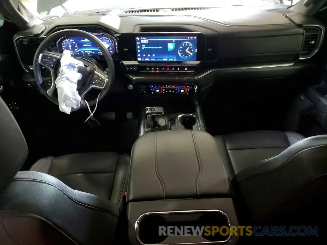 8 Фотография поврежденного автомобиля 2GCUDGED8P1136059 CHEVROLET ALL Models 2023