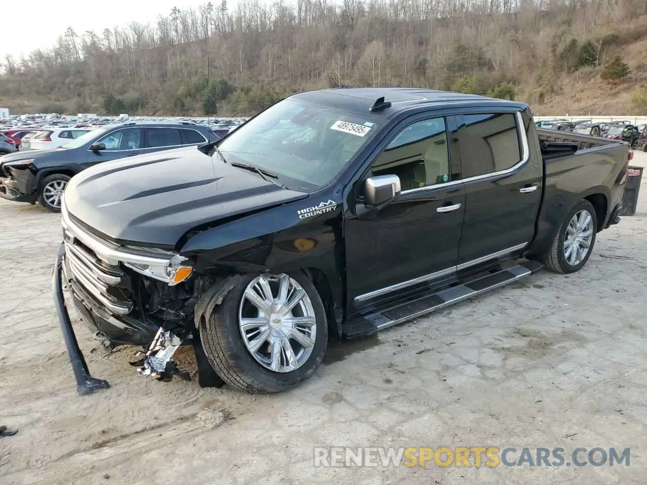 1 Photograph of a damaged car 2GCUDJED9P1137007 CHEVROLET ALL Models 2023