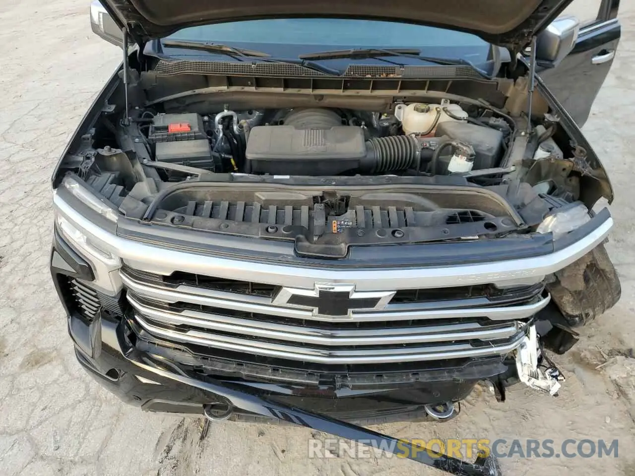 12 Photograph of a damaged car 2GCUDJED9P1137007 CHEVROLET ALL Models 2023