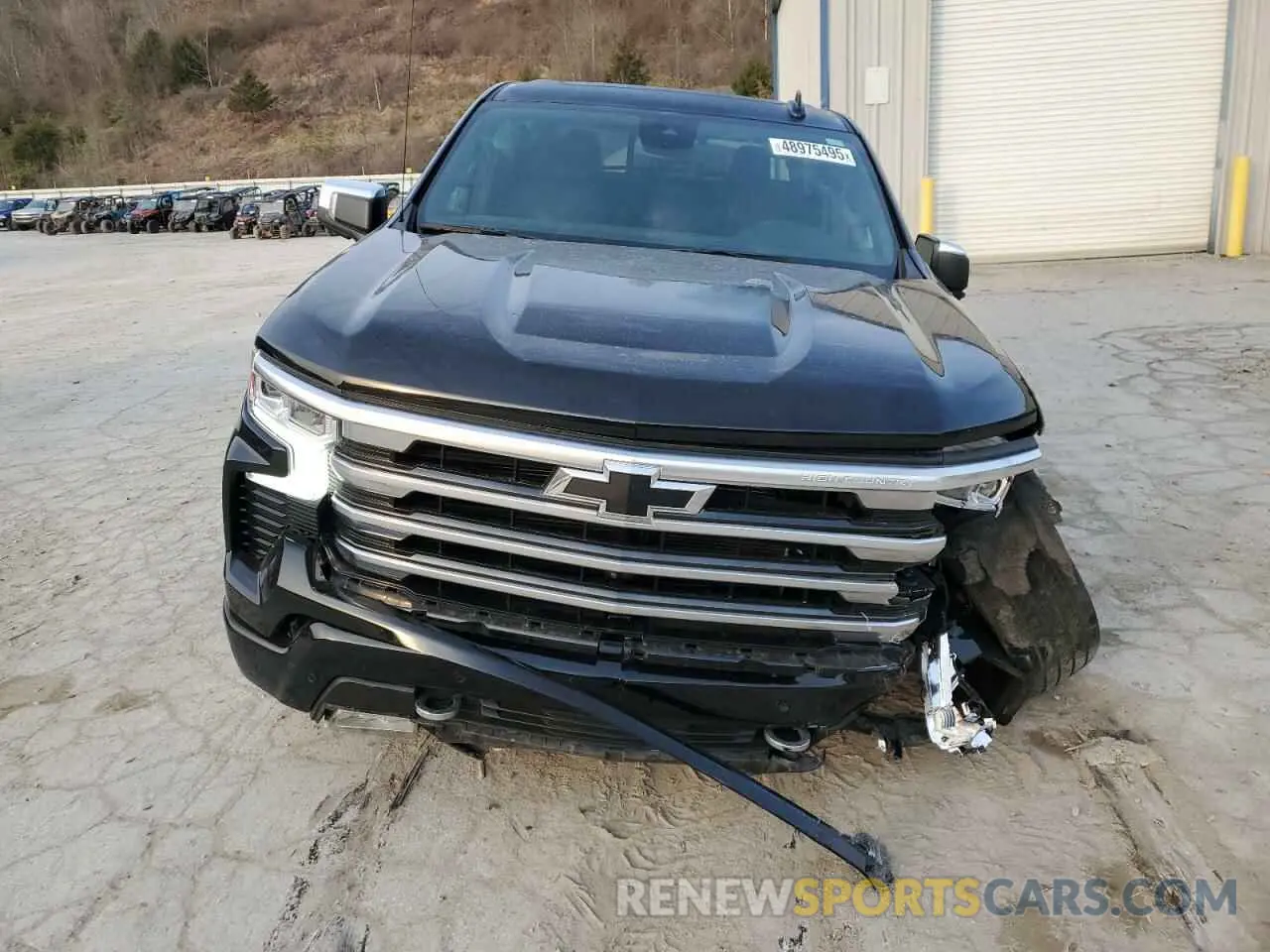 5 Photograph of a damaged car 2GCUDJED9P1137007 CHEVROLET ALL Models 2023