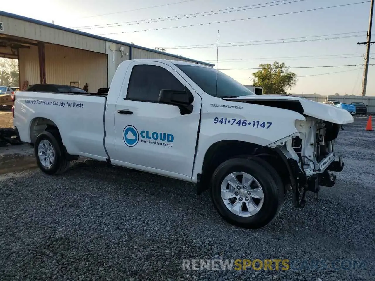 4 Фотография поврежденного автомобиля 3GCNAAED0PG113361 CHEVROLET ALL Models 2023
