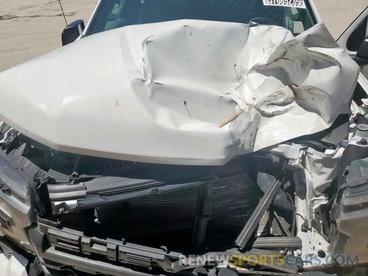 11 Photograph of a damaged car 3GCNAAED1PG226297 CHEVROLET ALL Models 2023