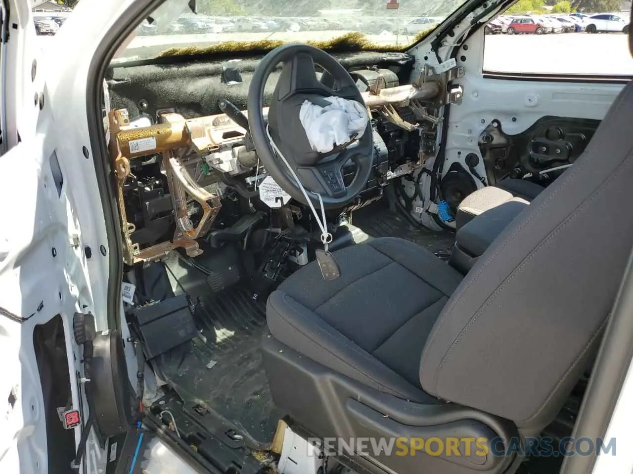 8 Photograph of a damaged car 3GCNAAED1PG294843 CHEVROLET ALL Models 2023