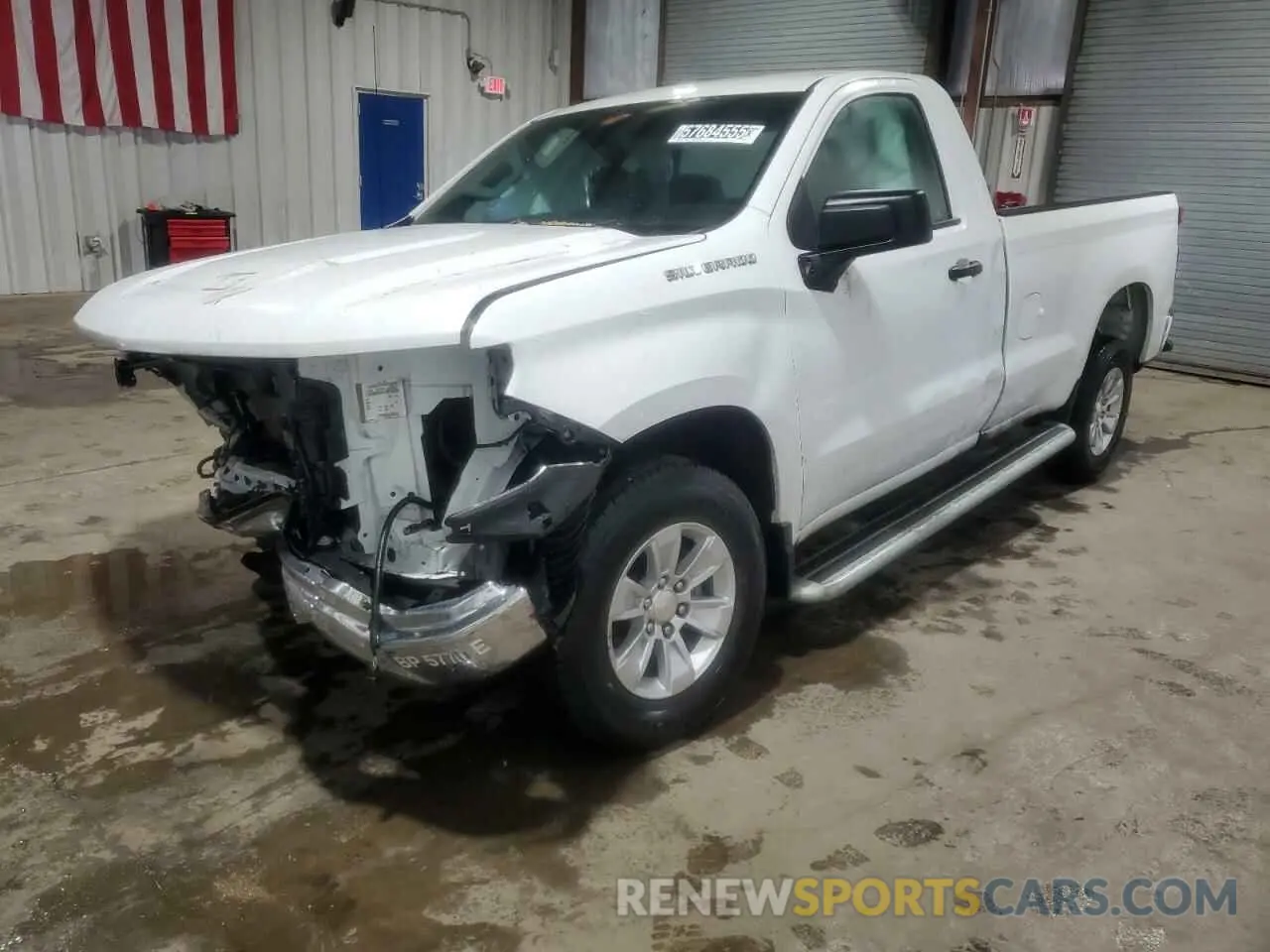 1 Photograph of a damaged car 3GCNAAED5PG346376 CHEVROLET ALL Models 2023