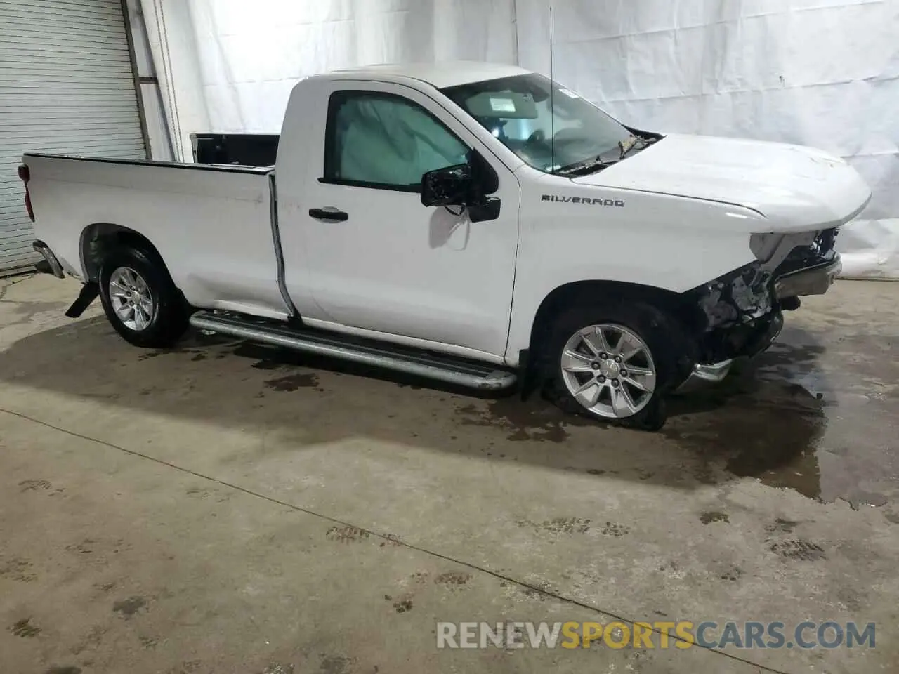 4 Photograph of a damaged car 3GCNAAED5PG346376 CHEVROLET ALL Models 2023