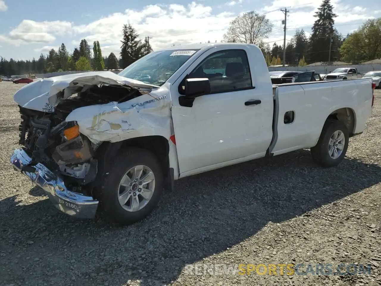 1 Фотография поврежденного автомобиля 3GCNAAED6PG290383 CHEVROLET ALL Models 2023