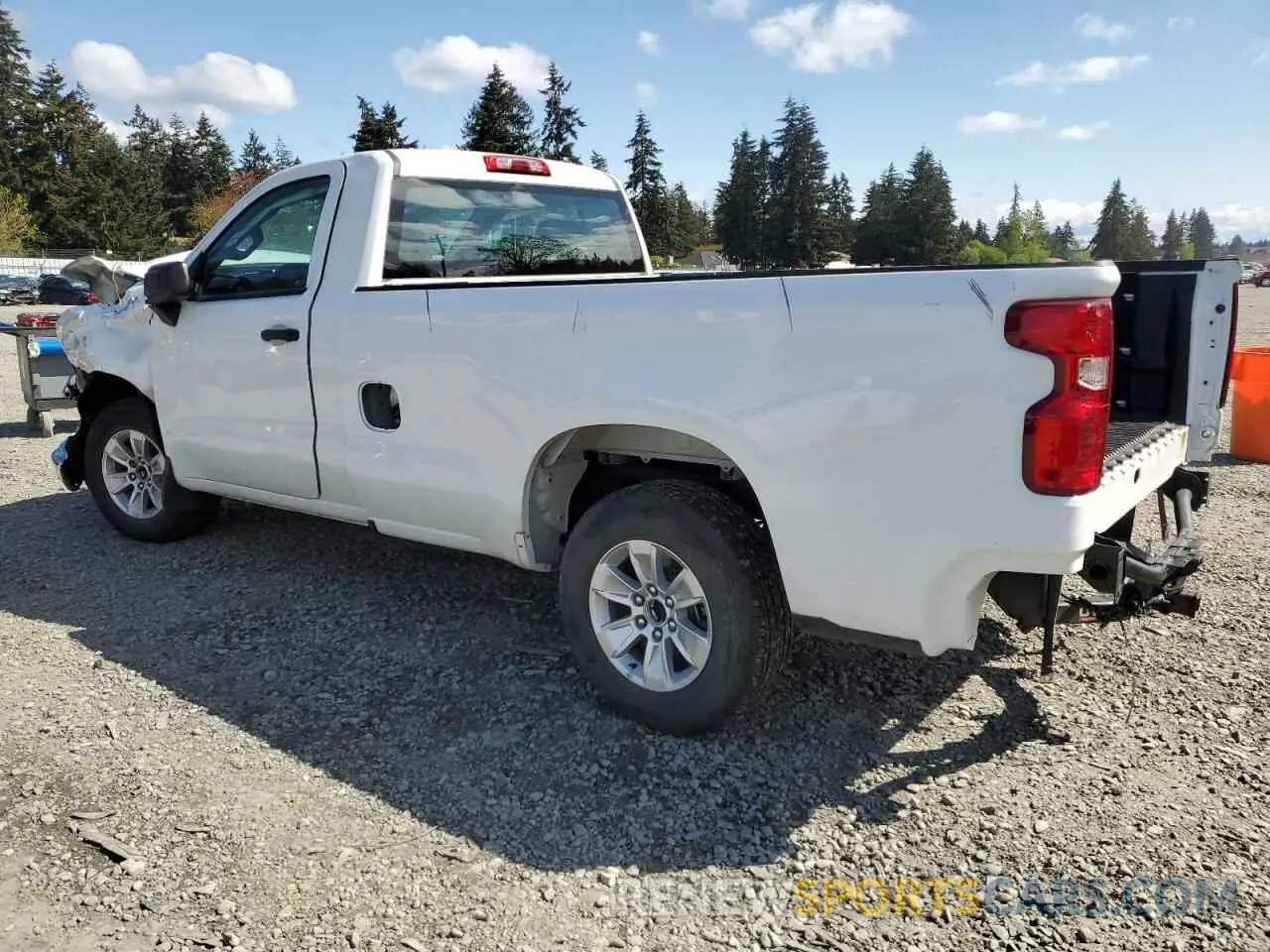 2 Фотография поврежденного автомобиля 3GCNAAED6PG290383 CHEVROLET ALL Models 2023