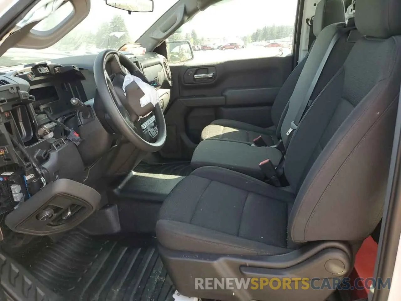 7 Фотография поврежденного автомобиля 3GCNAAED6PG290383 CHEVROLET ALL Models 2023