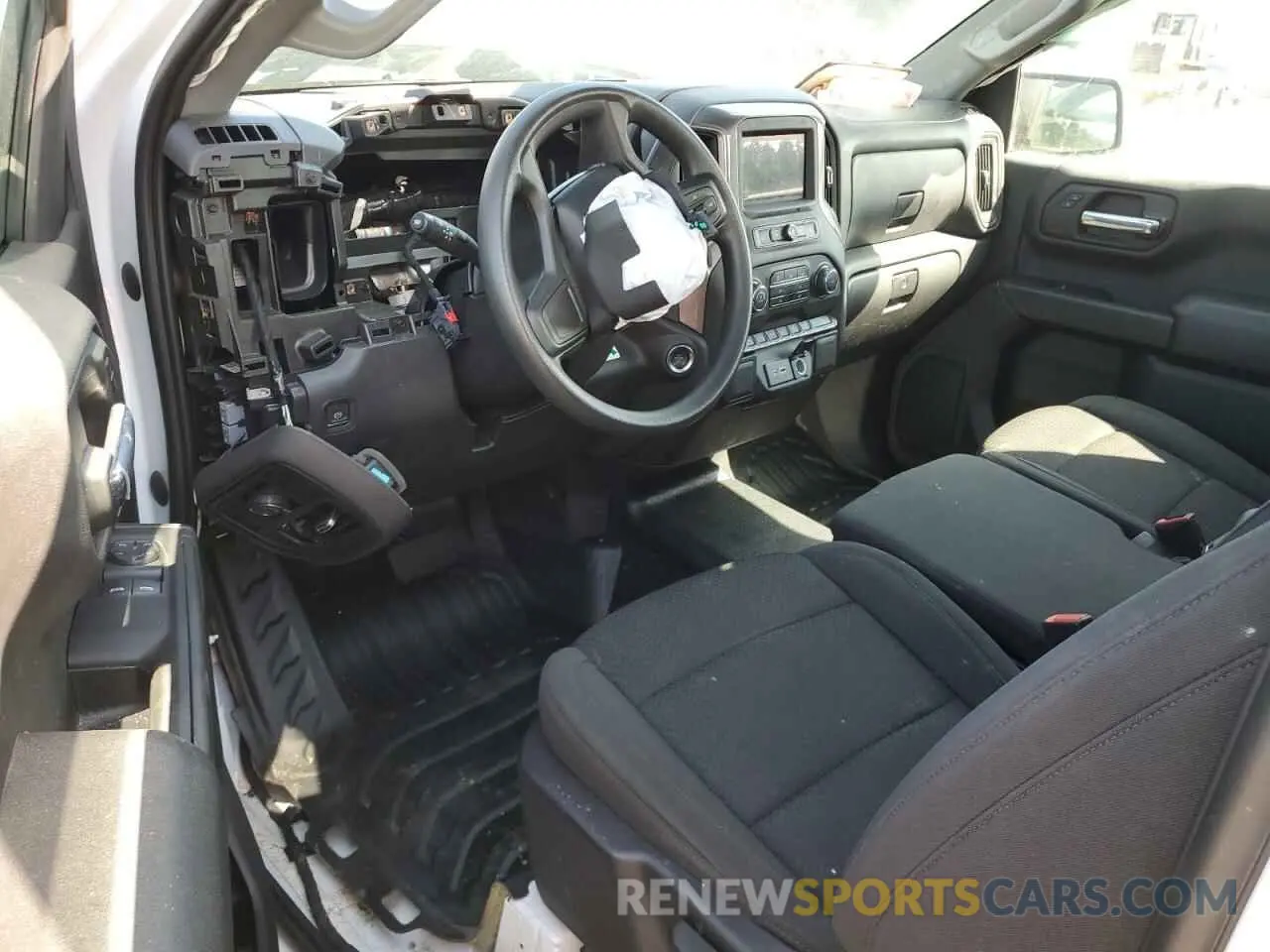 8 Фотография поврежденного автомобиля 3GCNAAED6PG290383 CHEVROLET ALL Models 2023