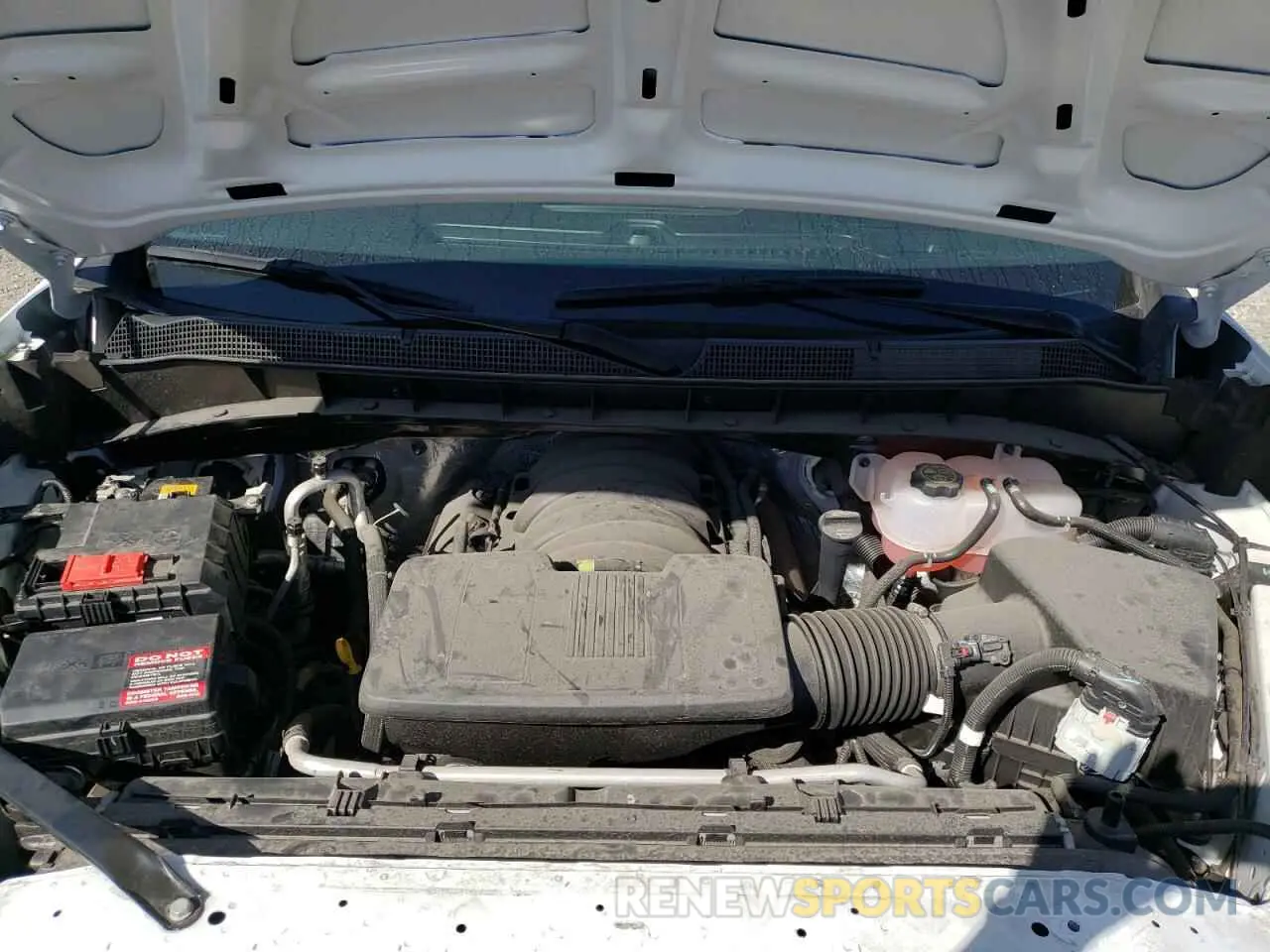 11 Photograph of a damaged car 3GCNAAED8PG323593 CHEVROLET ALL Models 2023