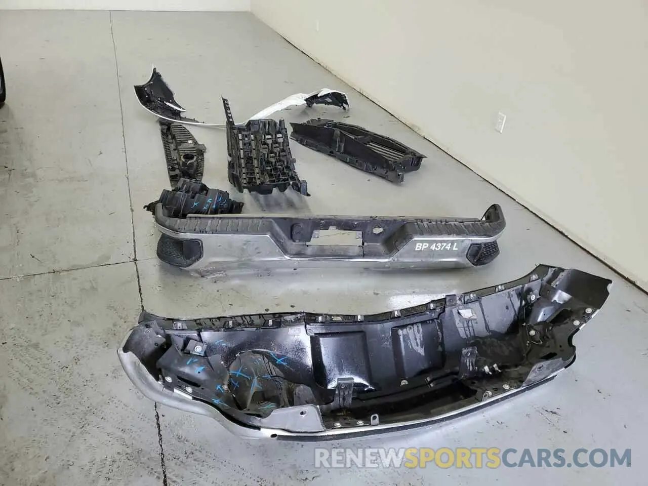 12 Photograph of a damaged car 3GCNAAEDXPG297319 CHEVROLET ALL Models 2023