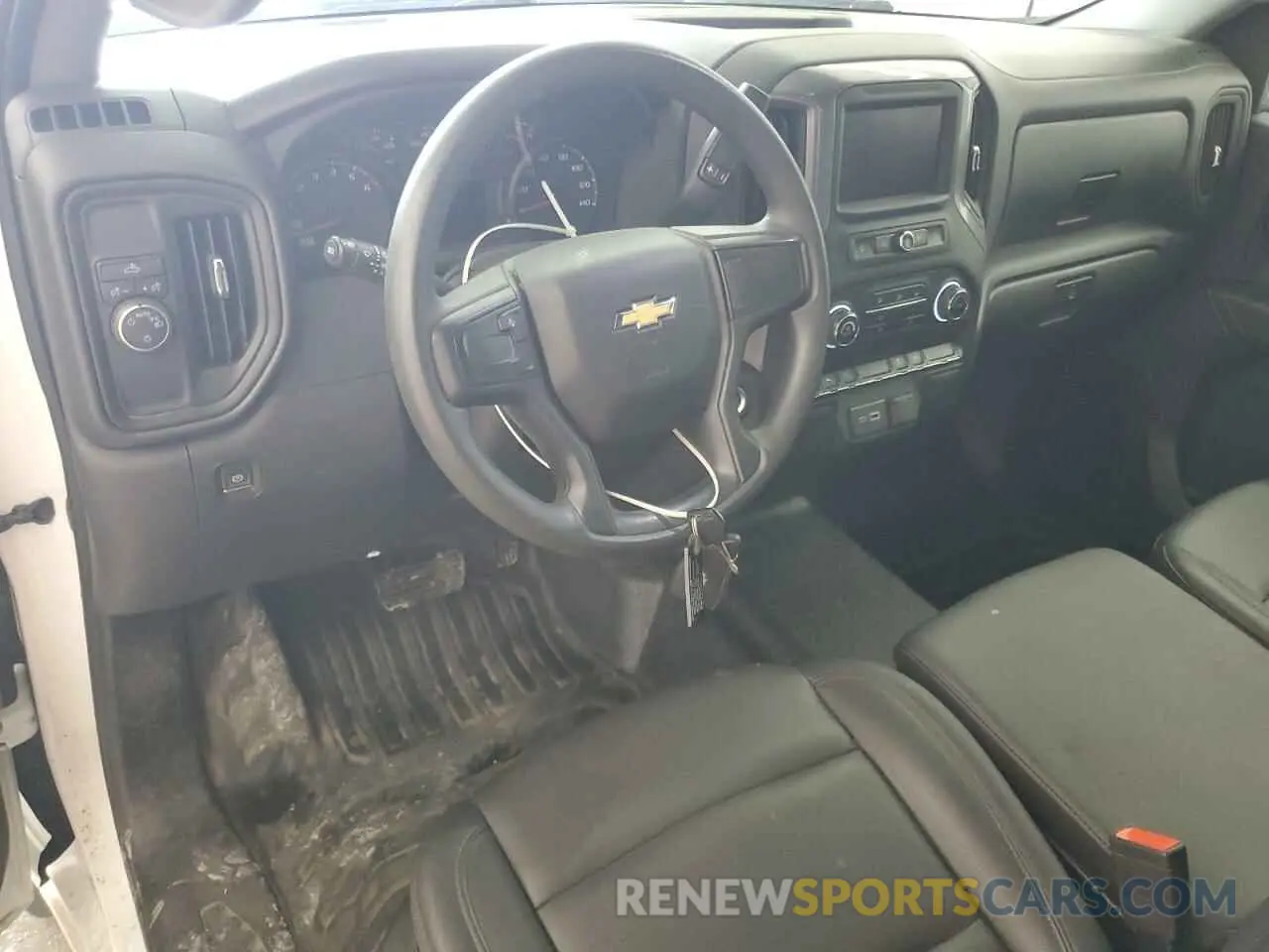 8 Photograph of a damaged car 3GCNAAEK0PG339754 CHEVROLET ALL Models 2023