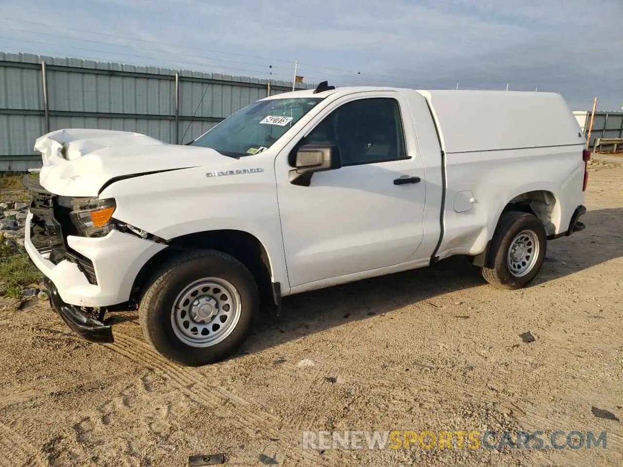 1 Photograph of a damaged car 3GCNAAEK0PG343268 CHEVROLET ALL Models 2023