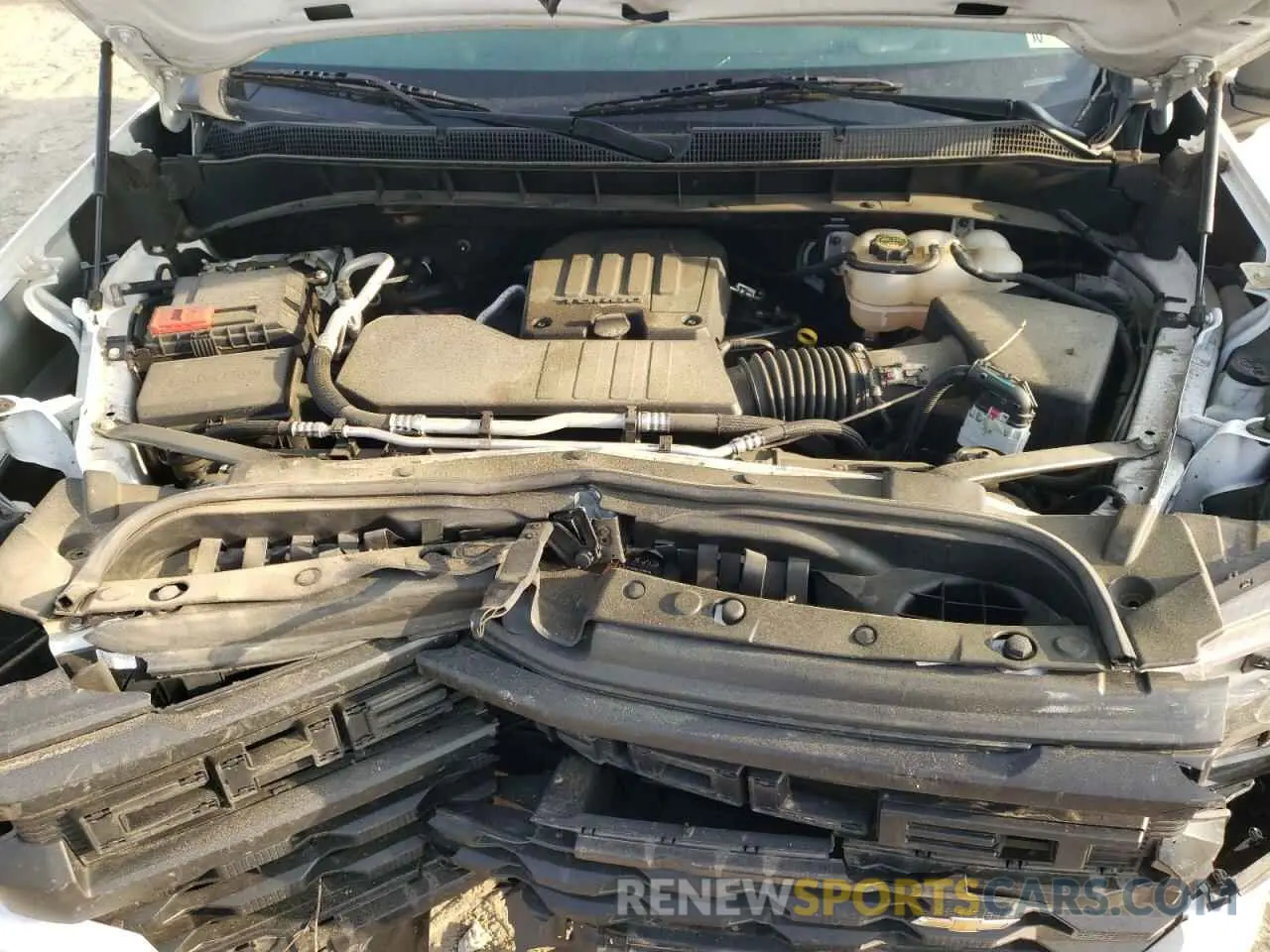 11 Photograph of a damaged car 3GCNAAEK0PG343268 CHEVROLET ALL Models 2023