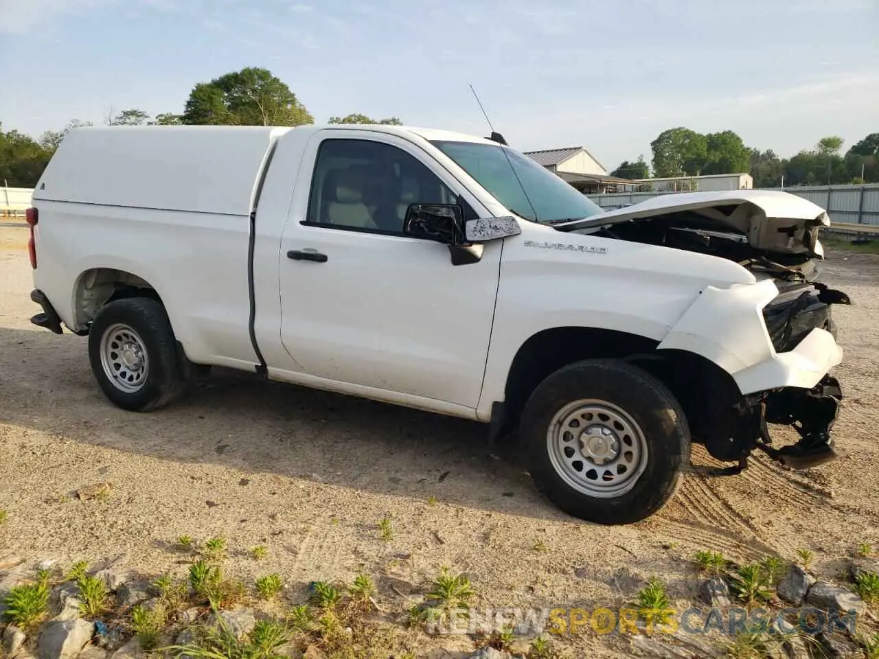 4 Photograph of a damaged car 3GCNAAEK0PG343268 CHEVROLET ALL Models 2023