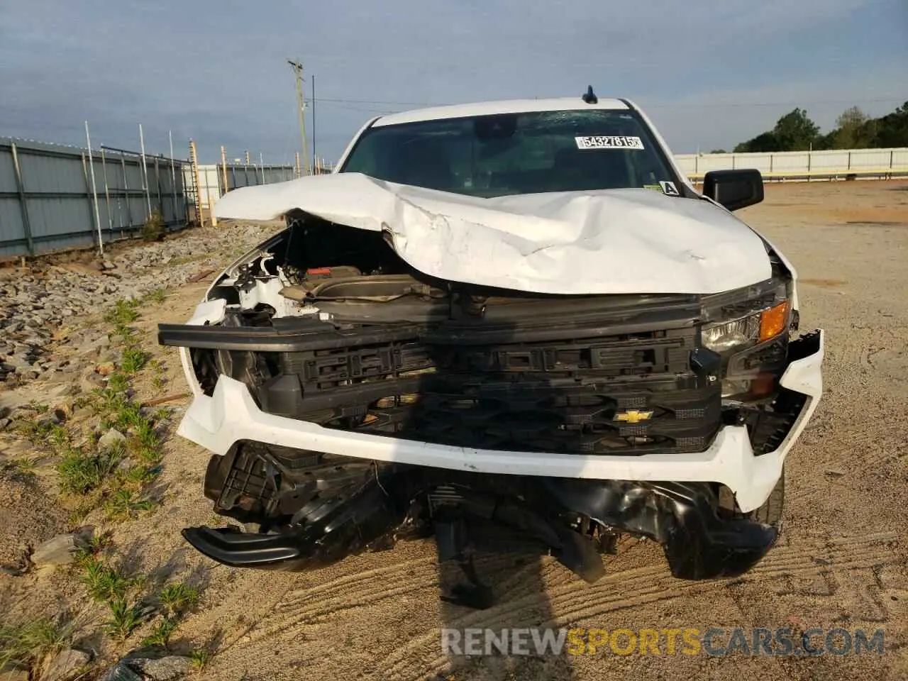5 Photograph of a damaged car 3GCNAAEK0PG343268 CHEVROLET ALL Models 2023