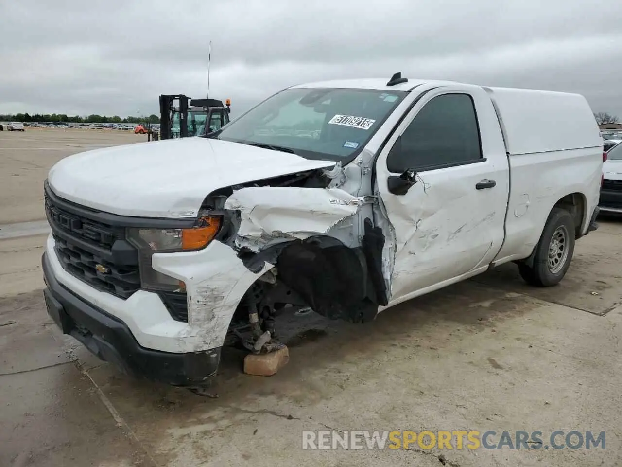 1 Photograph of a damaged car 3GCNAAEK0PG354402 CHEVROLET ALL Models 2023